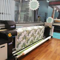 China Cotton Fabric Digital Fabric Printing Machine Large Format Printing Machine factory