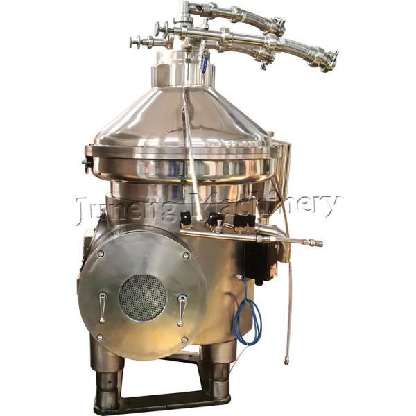 Quality Three Phase Stainless Steel 304 Disc Oil Separator / Oil And Soap Separator for sale