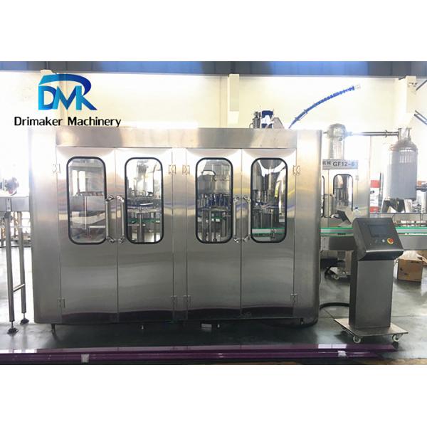 Quality 8000 BPH Plastic Soda Bottling Machine With PLC Control Electric Driven for sale