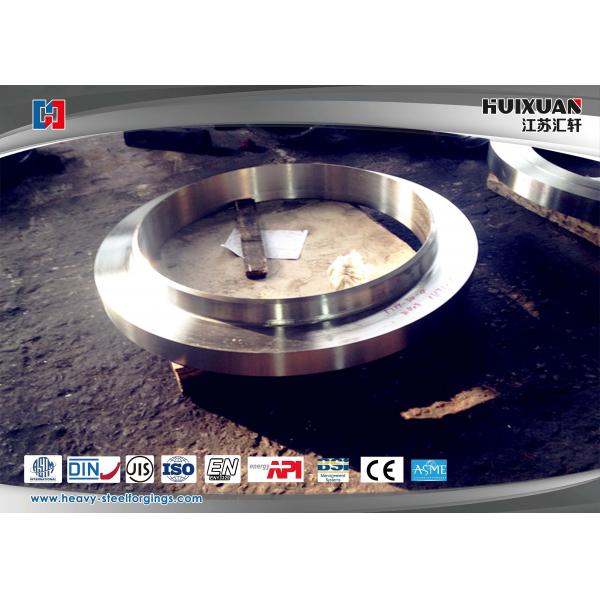 Quality Heat Treatment Forged Steel Flanges Custom For Engineering Machinery for sale