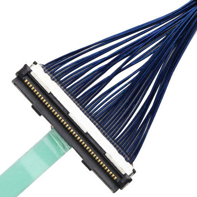 Quality LVDS LCD Display Edp Cable Assembly HRS DF80-40P-0.5SD lvds display connector for sale