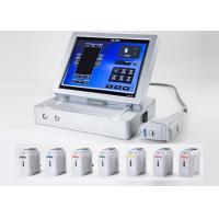 china 4Mhz Cartidges Frequency Hifu Body Slimming Machine Non Invasive With 3D Technology