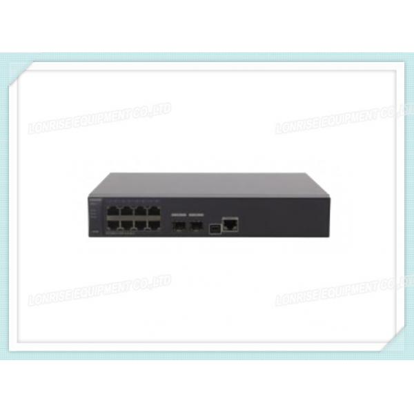 Quality S5300-10P-LI-AC Huawei Network 8 Ports Switch 8 GE RJ45 2 GE SFP AC 110/220V for sale