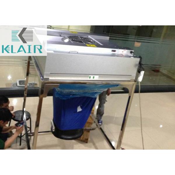 Quality Industrial Fan Filters , Blower Filter Unit With 0.6ms Air Flow Tested for sale