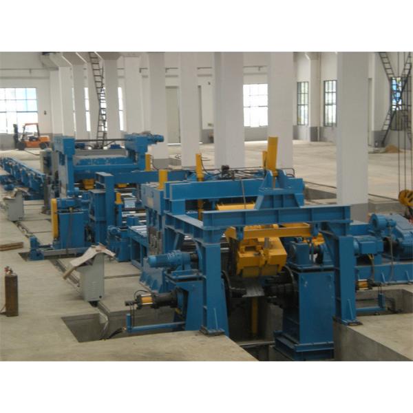 Quality Heavy Gauge Steel Cut To Length Line Machine With Auto Stacker for sale