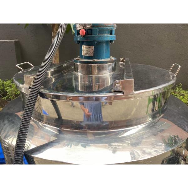 Quality Double Jacket Electricity Industrial Mixer Car Shampoo Making Machine for sale