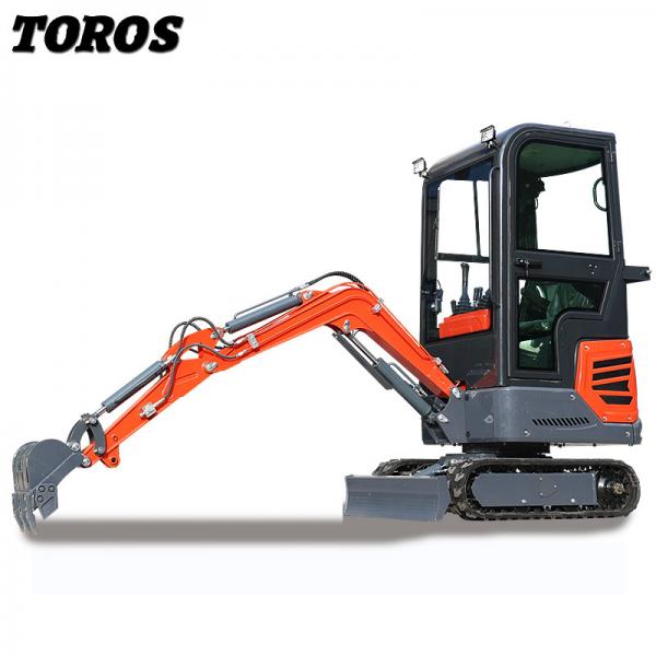 Quality Energy Efficient Mini Hydraulic Excavator With 930mm Chassis Width for sale
