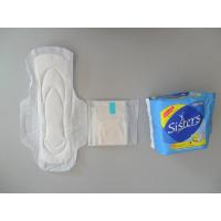 Quality High Absorbency Female Hygiene Sanitary Napkin Diaper With Breathable PE Film for sale