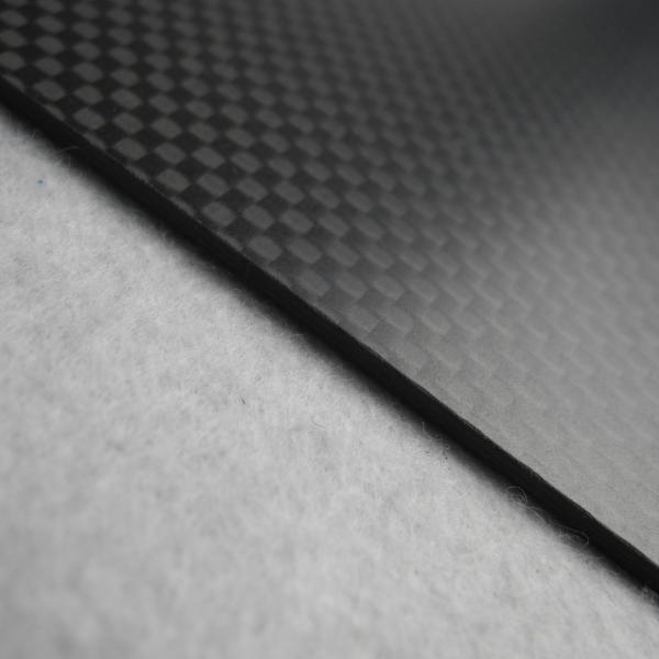 Quality Flexible tripod carbon fiber plates plain weave style with precise for sale