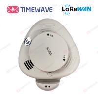 China TIMEWAVE Environmental Monitoring Sensor Ceiling Mounted LoRa IOT Smoke Alarm for sale