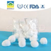 China Pliable Soft Baby Cotton Wool Balls Non - Irritating For Medical Personal Care factory