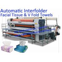China Fully Automatic Facial Tissue Paper Making Machine With Logsaw Machine factory