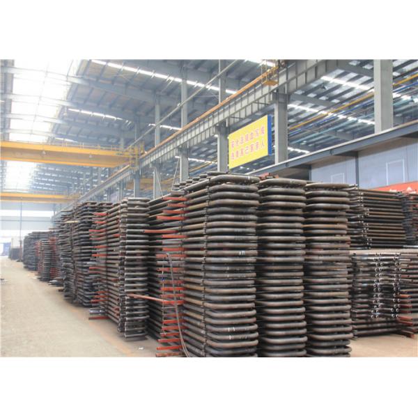 Quality Industrial Serpentine Economizer Coil For Steam Boiler U Bend Straight Shape for sale