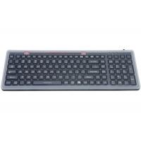 Quality IP68 Industrial Rubber Medical Keyboard EMC Emission With Protection Cover for sale