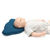 China Bamboo Cotton Infant baby head support pillow For Newborn Kids With Pillowcase factory