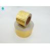 China Food Grade Composite Golden 8011 Aluminum Foil Cigarette Packaging Paper factory