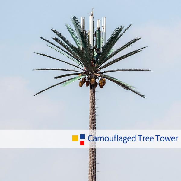 Quality Artificial Camouflage Cell Towers Self Supporting Gr50 Tree for sale