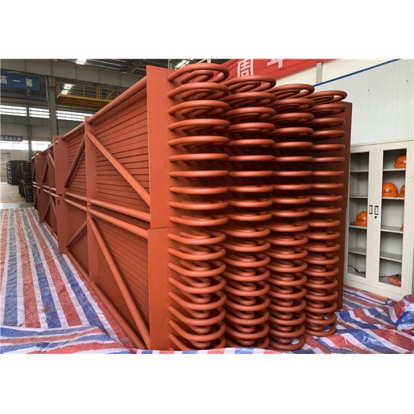 Quality Carbon Steel Seamless Tube Economizer For Boiler Heat Exchanger ASME Waste Heat for sale