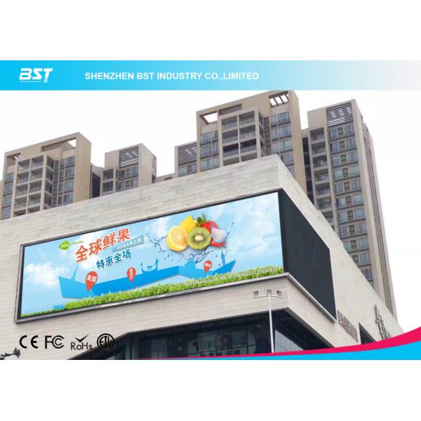 Quality Large IP65 LED Advertising Display / Full Color LED Billboard Display for sale