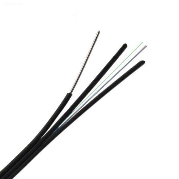 Quality GJYXCH Self Supporting FTTH Drop Cable Single Mode With Steel Wire for sale