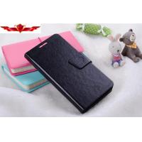 China HTC G23 ONE X PU Leather Card Holder Cases Magnetic Buckle Deisn Good Design factory