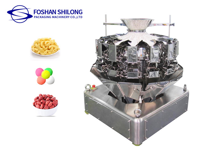 China Automatic SS304 Combination Multi Head Weigher 14 Heads IP65 factory