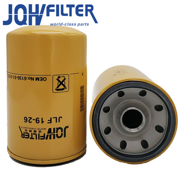 Quality  E200B Engine Oil Filters 6136-51-5120 P550086 LF3664 Practical for sale