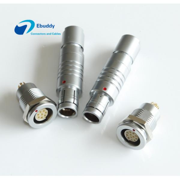 Quality Industrial Controls Circular Push Pull Connectors S / SC / D / DB Body 102 103 Size 2-16 Pin for sale