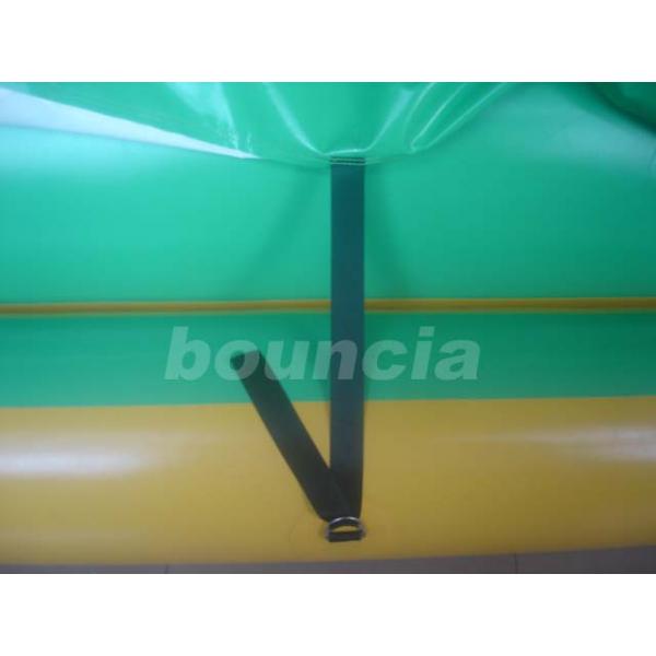 Quality Double Lanes Inflatable Banana Boat With Reinforced Strips For Adult for sale