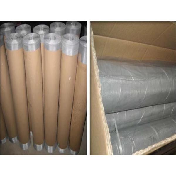 Quality Uniform aperture 3foot width Filter 304 Stainless Steel Woven Wire Mesh for sale