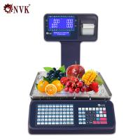 China Label Receipt Printing Scale POS System Cash Register For Convenient Store factory
