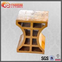 China 50/100mm Decorative Hollow Bricks For Classical Window Wall Ventilation Block factory
