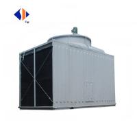 China 110-480 V Optional Industrial Cooling Tower with Square Open Water Chiller System factory