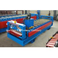 Quality Hydraulic Pre Cutting Wall Panel Metal Roll Forming Equipment With 10 Row for sale
