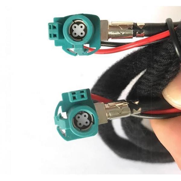 Quality 1m Hsd Custom LVDS Cable Female To Female Car Video Extension Right Angle For BMW for sale
