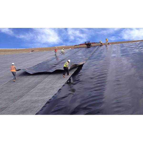 Quality 0.2mm PVC Geomembrane Liner Roof Landfill Pool Tank Pond HDPE Dam Liner for sale