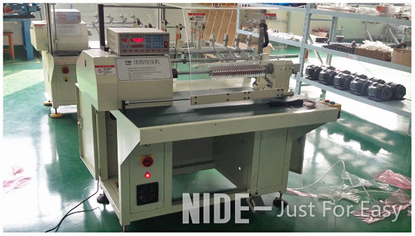 electric motor coil winding machine motor winding