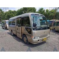 Quality 23-29 Seats Used Toyota Bus Toyota Coaster Used Bus With Luxury Inner Decoration for sale