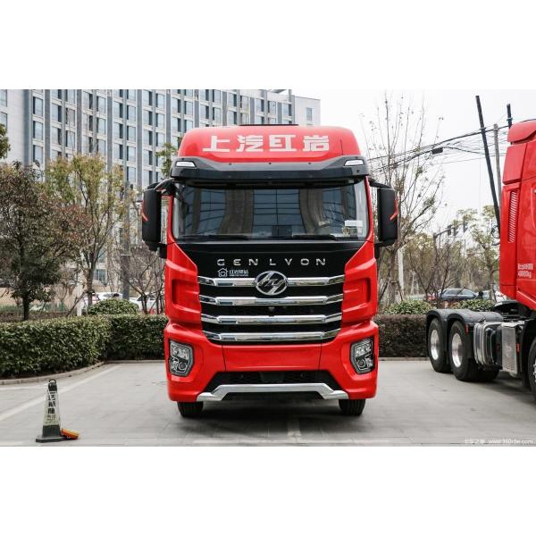 Quality SAIC Hongyan Jieshi H6 6X4 New Energy EV Heavy Truck 89km/h for sale