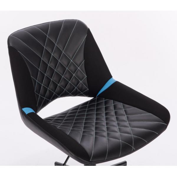 Quality W52xD62xH77cm Black Office Swivel Chair For Home Office Desk And Computer Desk for sale