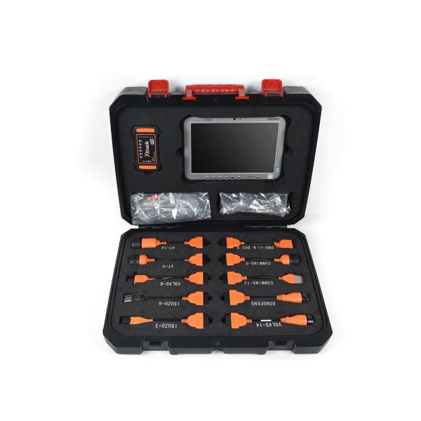 Quality Multi-Brands Xtruck Y009 HDD Universal Diagnostic tool with FZ-G1 Tablet full set support UMMIS ISUZU HINO  ET Hitc for sale