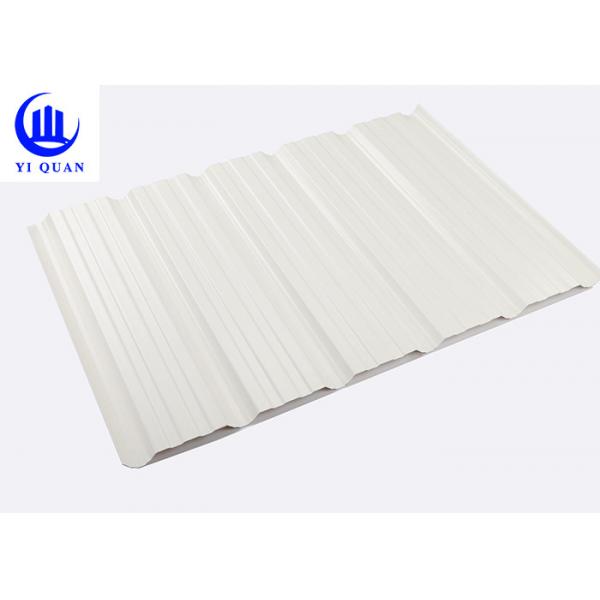Quality Light Weight Corrugated Pvc Roof Panel For Parking Sheds PVC Panel / House for sale
