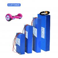 Quality Customized Rechargeable Li Ion Battery Pack 48V 72V For E Bike Scooter for sale