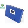 China Blue Solar Panel MPPT Charge Controller Intelligent Design With Temperature Sensor factory