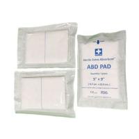 China Medical Tape Bandage Supplies 100% Pure Cotton Surgical Trauma  Abdominal Pad Dressing ABD Pad Manufacturer factory