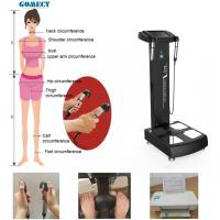 China 3D Measure BMI Scale Machine , Body Composition Analyzer Machine factory