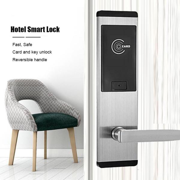 Quality RFID Card Access Door Lock System 125KHZ Swipe Card Door Entry Systems for sale