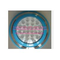 China 18w 27w 54w Big Power Underwater Swimming Pool Lights With White / Blue Ring factory