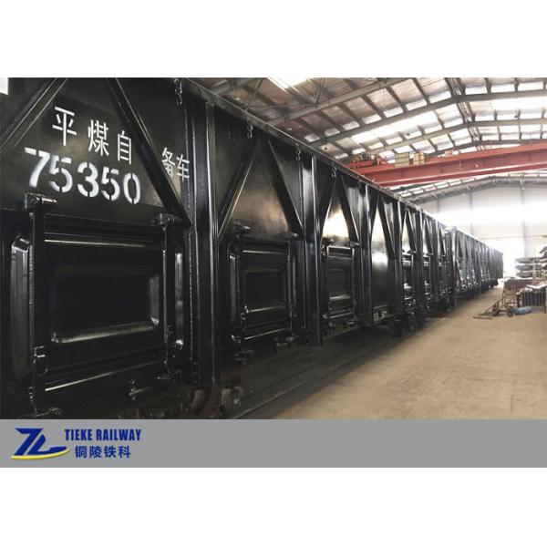 Quality 70t Heavy Load Railway Open Top Wagon 80km/h For General Purpose for sale