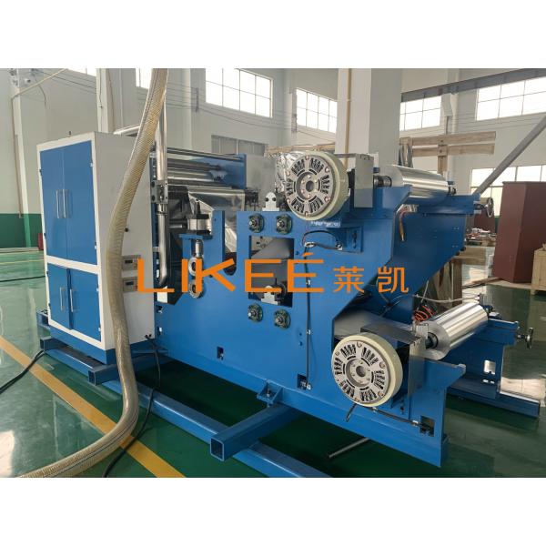 Quality Folding Vacuum Adsorption Aluminum Foil Sheet Pop Out Machine For Food Package for sale